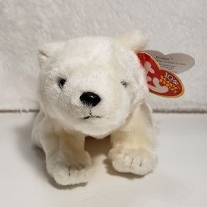 polar bear beanie baby